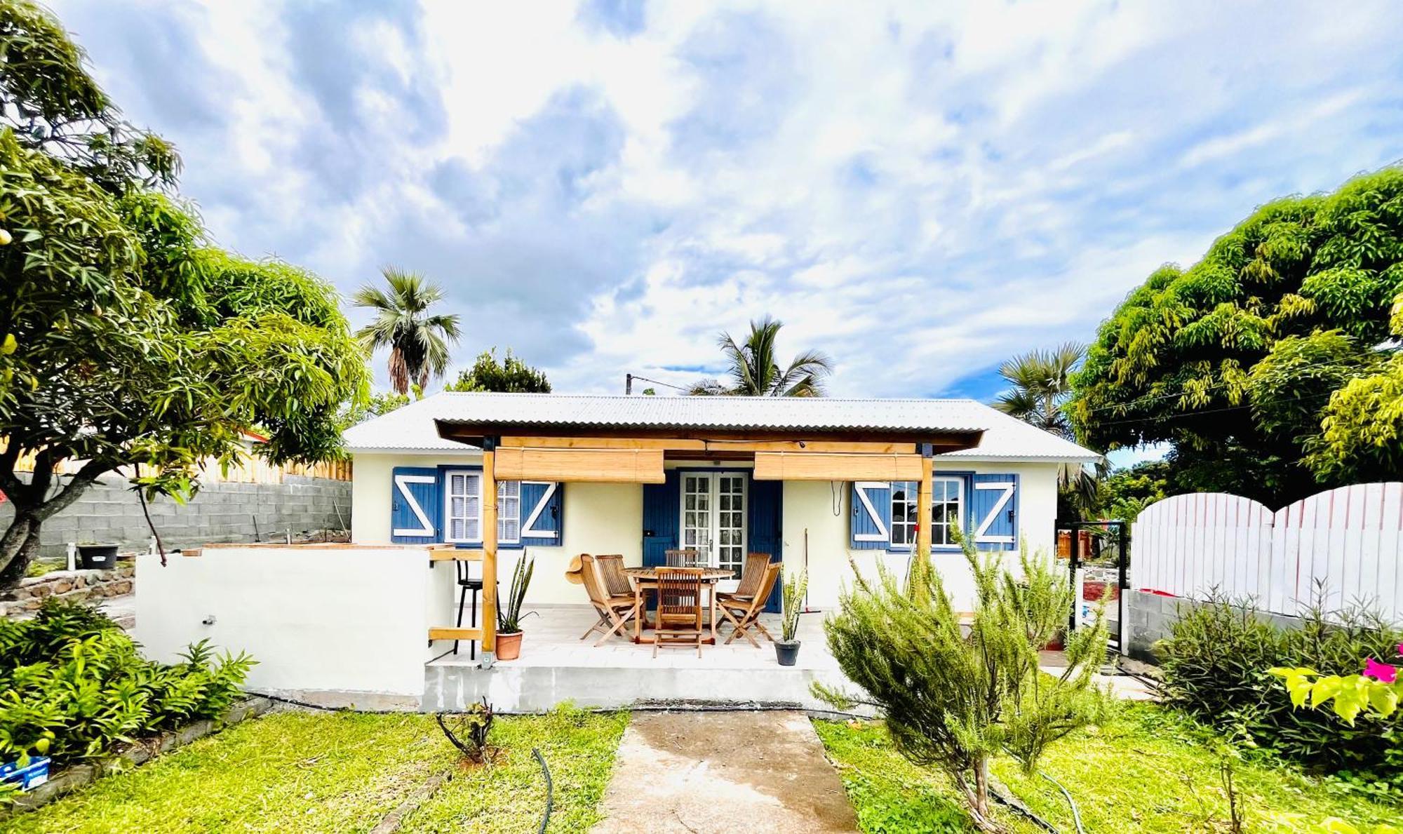 Villa Fleurs De Mangue Saint-Louis Exterior foto